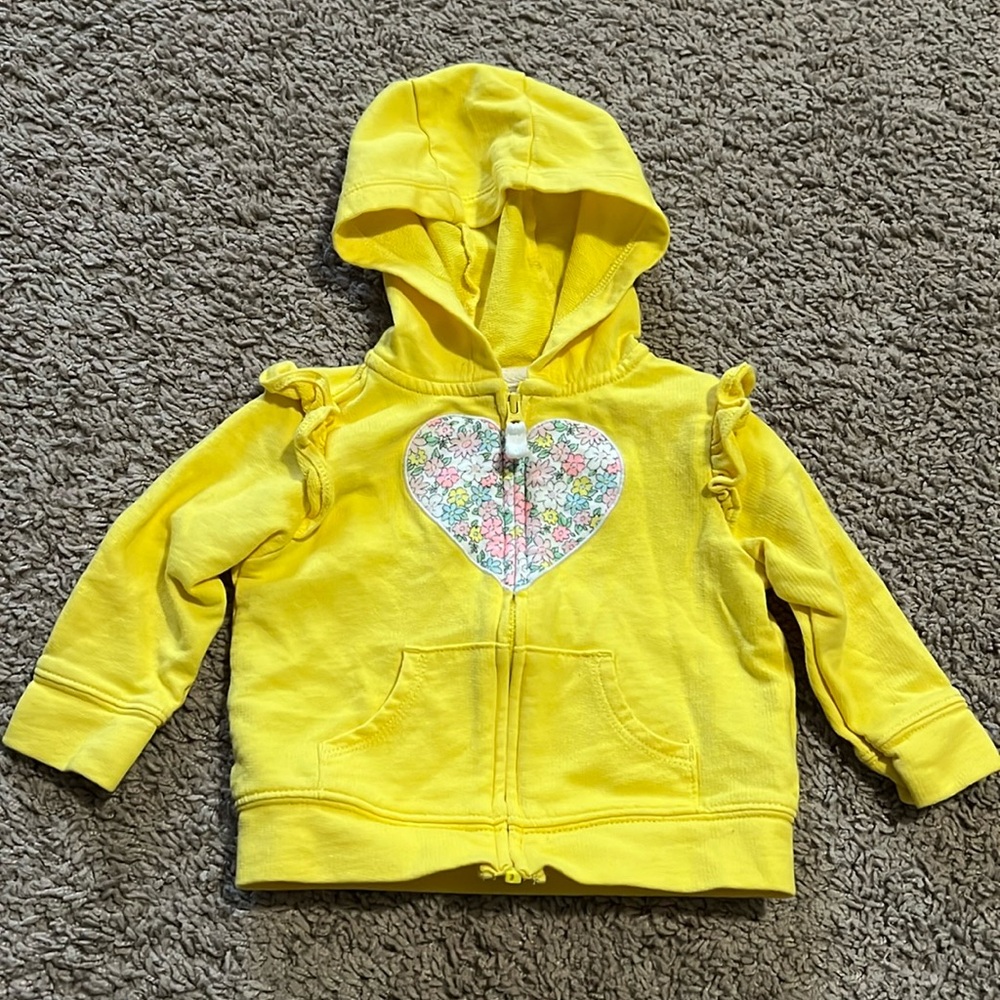Carters 6 month jacket